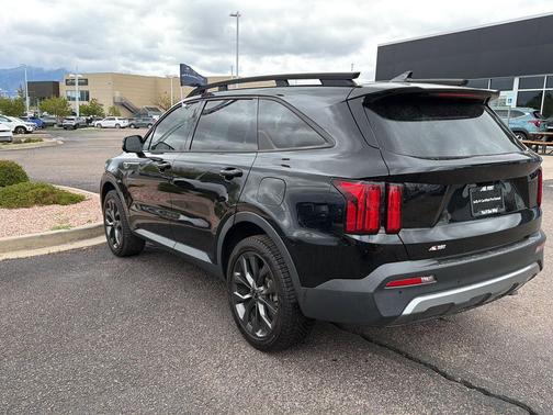 Ebony Black 2023 Kia Sorento SX
