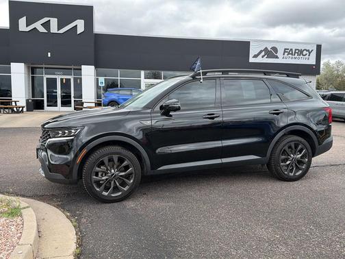 Ebony Black 2023 Kia Sorento SX