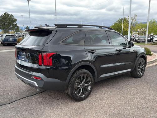 Ebony Black 2023 Kia Sorento SX