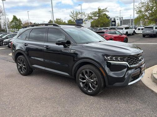 Ebony Black 2023 Kia Sorento SX