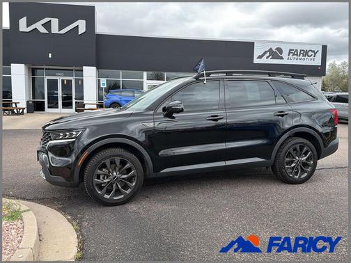 Ebony Black 2023 Kia Sorento SX