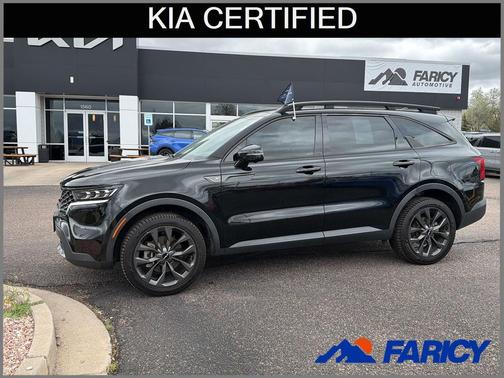 Ebony Black 2023 Kia Sorento SX
