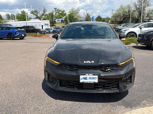 Aurora Black Pearl 2026 Kia K5 GT-Line AWD