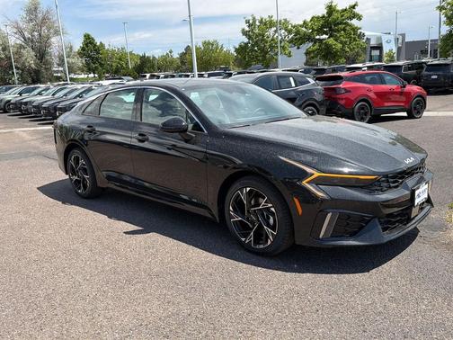 Aurora Black Pearl 2026 Kia K5 GT-Line AWD