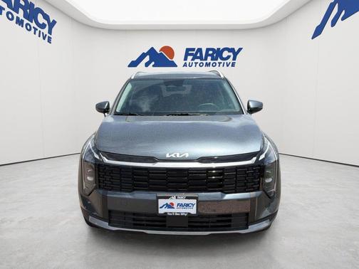 Gravity Gray 2026 Kia Sportage EX