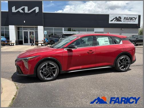 Currant Red 2026 Kia K4 GT-Line
