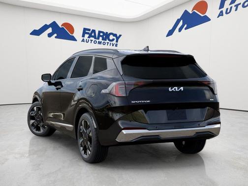 Fusion Black 2027 Kia Sportage Hybrid SX-Prestige