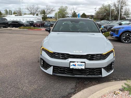 Wolf Gray 2026 Kia K5 GT-Line AWD