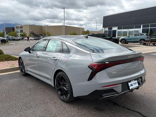 Wolf Gray 2026 Kia K5 GT-Line AWD