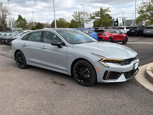 Wolf Gray 2026 Kia K5 GT-Line AWD