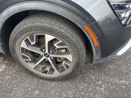 Gravity Gray 2024 Kia Sportage EX