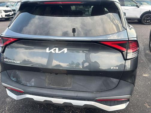 Gravity Gray 2024 Kia Sportage EX