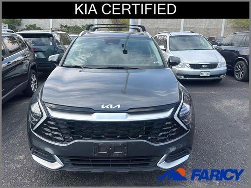 Gravity Gray 2024 Kia Sportage EX