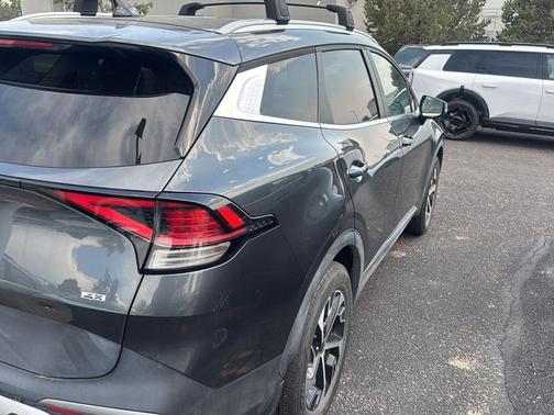 Gravity Gray 2024 Kia Sportage EX