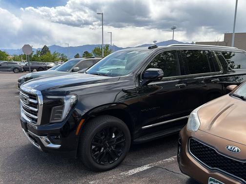 Onyx Black 2026 GMC Yukon XL 4WD Elevation