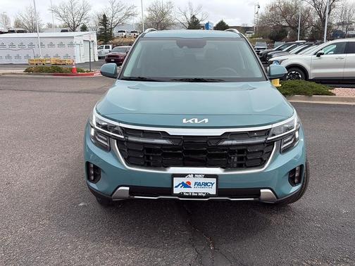 Pluton Blue 2026 Kia Seltos SX