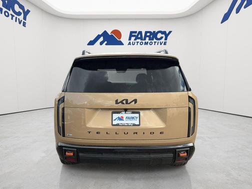 Terrain Brown 2027 Kia Telluride X-Pro SX