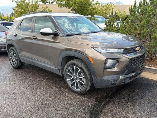 Zeus Bronze Metallic 2022 Chevrolet Trailblazer ACTIV