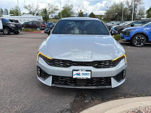 Wolf Gray 2026 Kia K5 GT-Line AWD