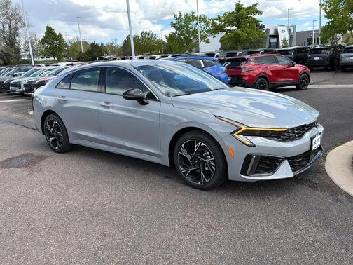 Wolf Gray 2026 Kia K5 GT-Line AWD