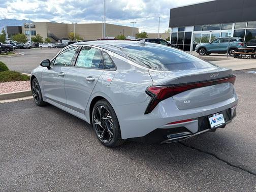 Wolf Gray 2026 Kia K5 GT-Line AWD