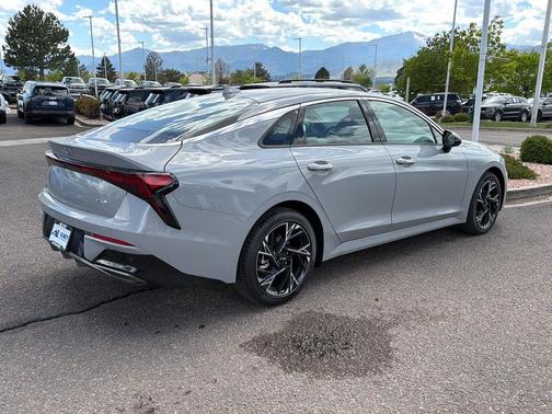 Wolf Gray 2026 Kia K5 GT-Line AWD