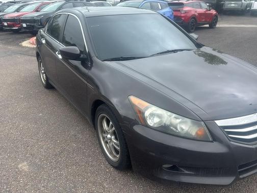 Dark Amber Metallic 2011 Honda Accord EX-L