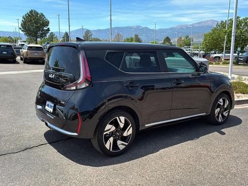 Fusion Black 2023 Kia Soul GT-Line