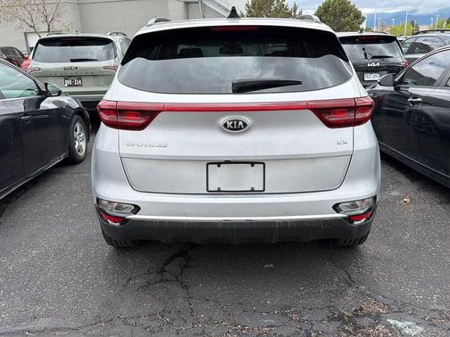 Sparkling Silver 2020 Kia Sportage EX