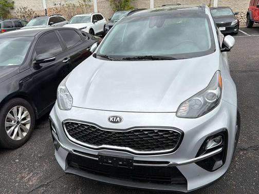 Sparkling Silver 2020 Kia Sportage EX