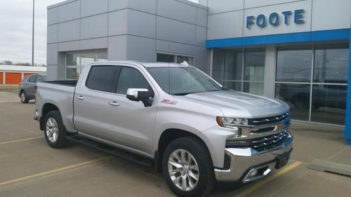 Silver Ice Metallic 2021 Chevrolet Silverado 1500 LTZ