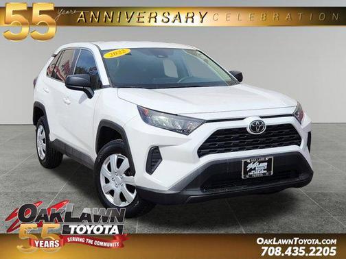 2022 Toyota RAV4 LE