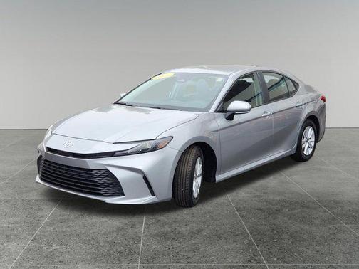 Celestial Silver Metallic 2026 Toyota Camry LE