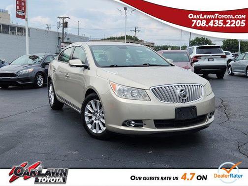 2013 Buick LaCrosse Leather