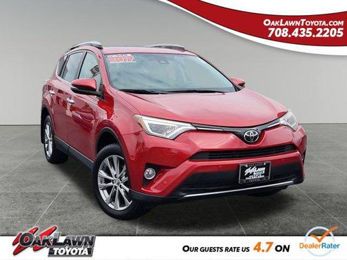 2017 Toyota RAV4 Limited