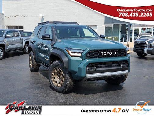 2025 Toyota 4Runner TRD Off Road
