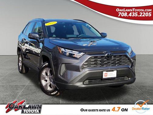 2025 Toyota RAV4 XLE