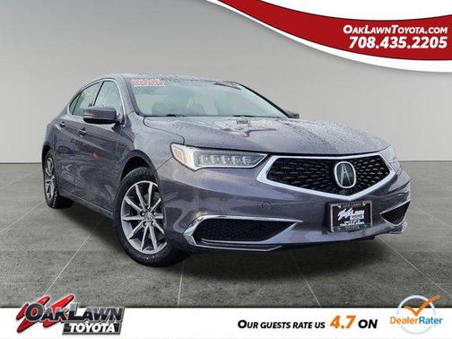 2020 Acura TLX Technology
