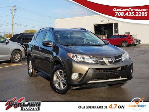 2015 Toyota RAV4 XLE