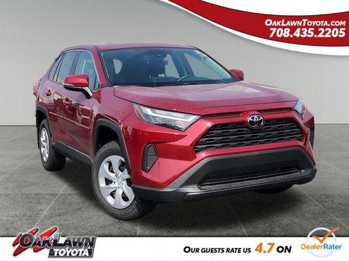 2025 Toyota RAV4 LE