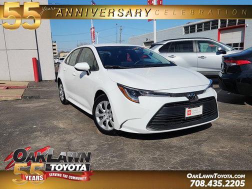 2025 Toyota Corolla LE