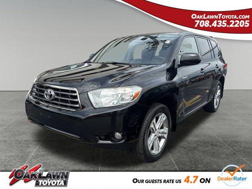 2008 Toyota Highlander Sport