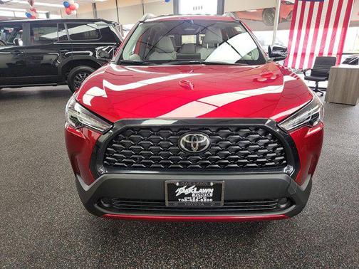 2025 Toyota Corolla Cross LE