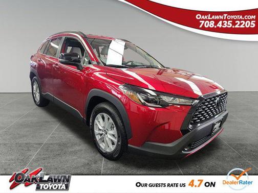 2025 Toyota Corolla Cross LE