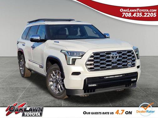 2026 Toyota Sequoia 1794 Edition