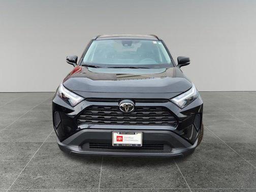 Midnight Black Metallic 2025 Toyota RAV4 Hybrid XLE