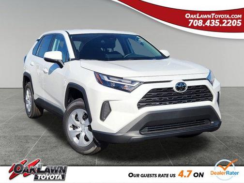2025 Toyota RAV4 LE