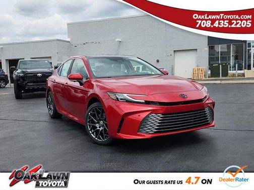 2025 Toyota Camry XLE