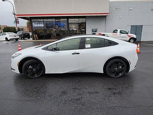 2026 Toyota Prius Plug-In Hybrid Nightshade