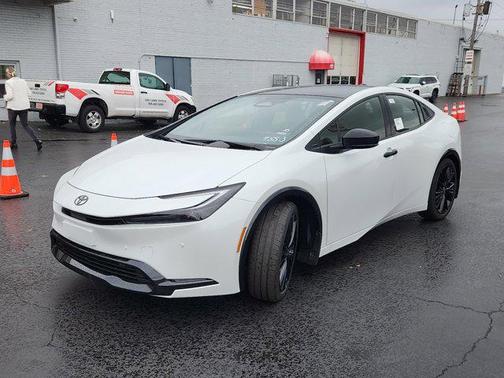 2026 Toyota Prius Plug-In Hybrid Nightshade